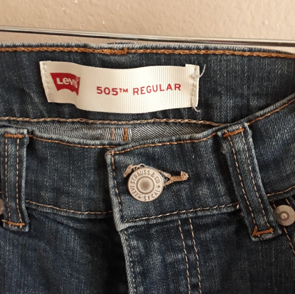 Levi 505 boys jeans